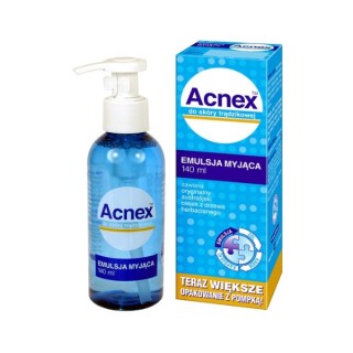 Acnex Cleansing Emulsion for Acne-Prone Skin 140 ml