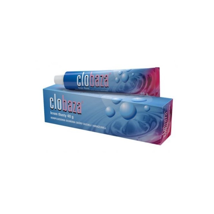 Clobaza Creme für sehr empfindliche, trockene und allergische Haut 40 g