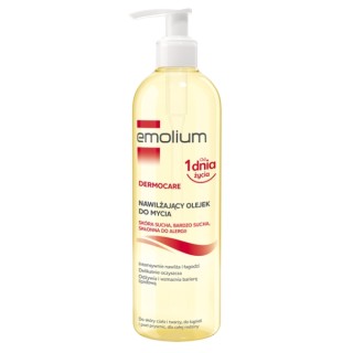 Emolium Dermocare nawilżający Olejek do mycia 400 ml