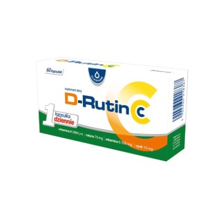 Oleofarm D-Rutin CC 60 kapsułek
