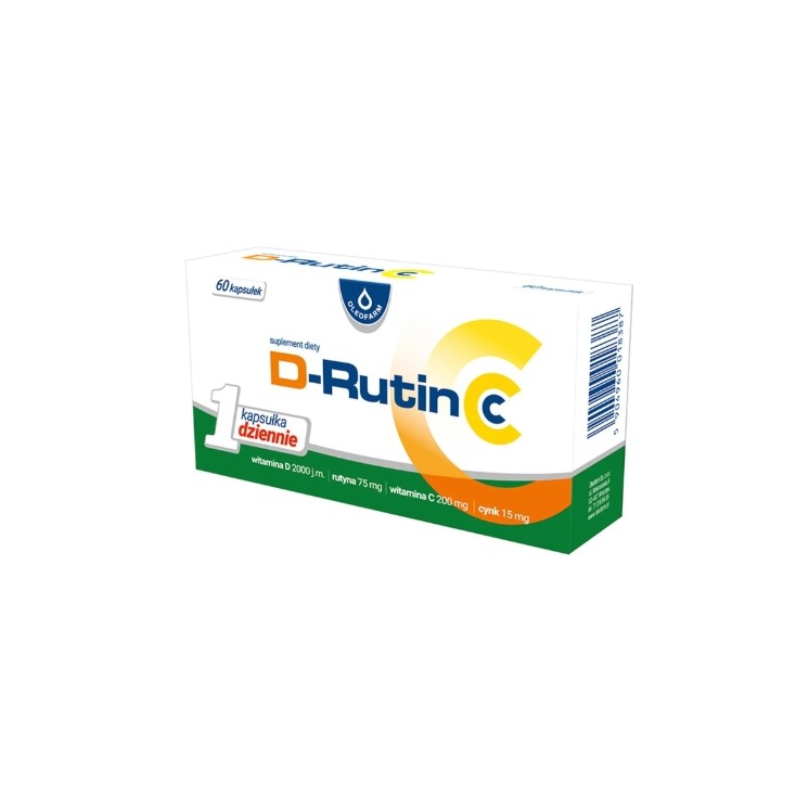 Oleofarm D-Rutin CC 60 kapsułek