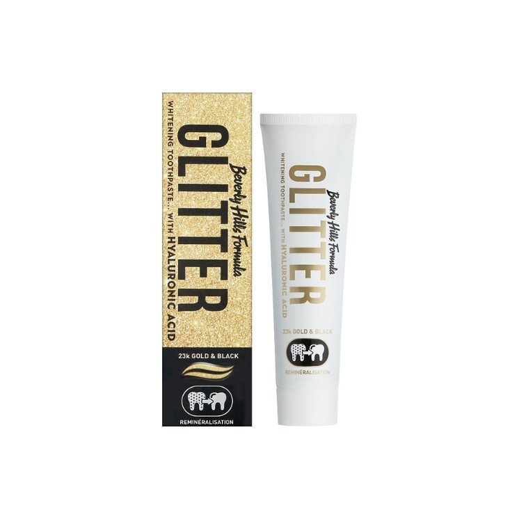 Beverly Hills Formula Glitter wybielająca Pasta do zębów 100 ml