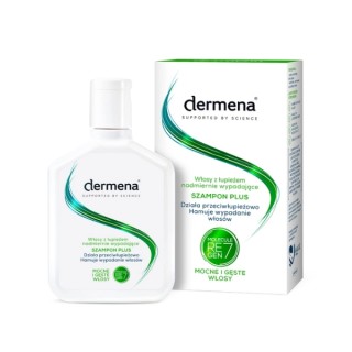 Dermena Plus przeciwłupieżowy Szampon do włosów 200 ml