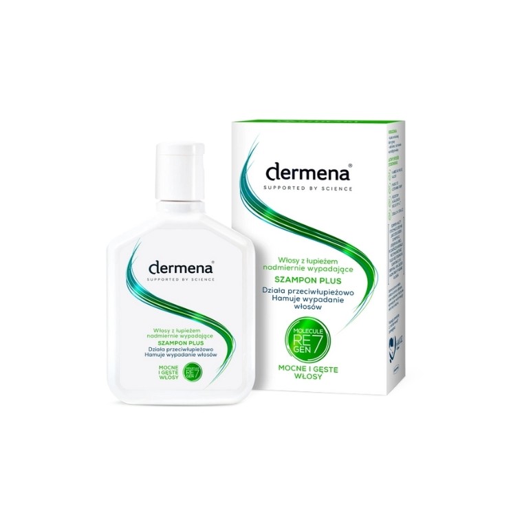 Dermena Plus przeciwłupieżowy Szampon do włosów 200 ml