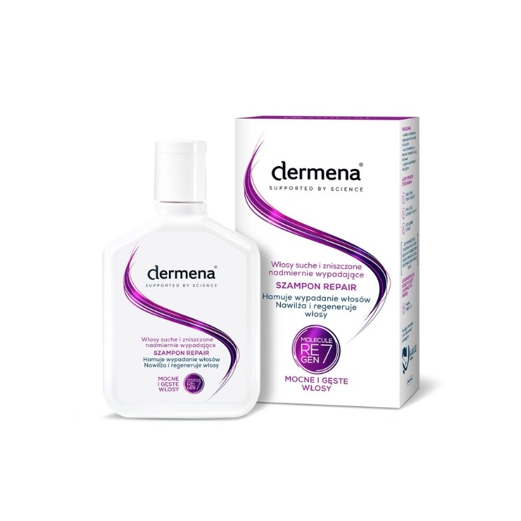 Dermena Repair Szampon hamujący wypadanie włosów 200 ml