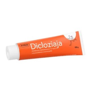 Dicloziaja żel przeciwzapalny i przeciwbólowy 100 g