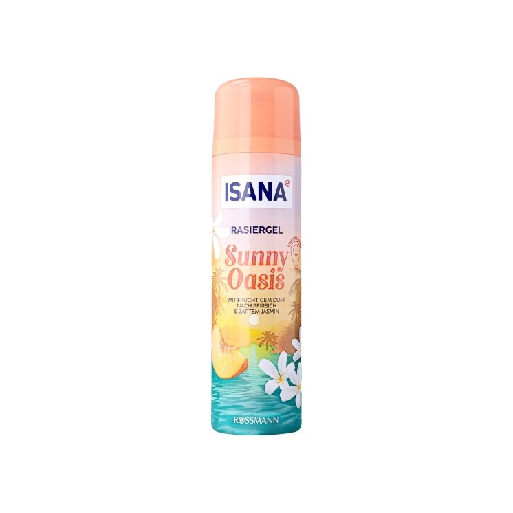 Isana Żel do golenia zapach Sunny Oasis 200 ml