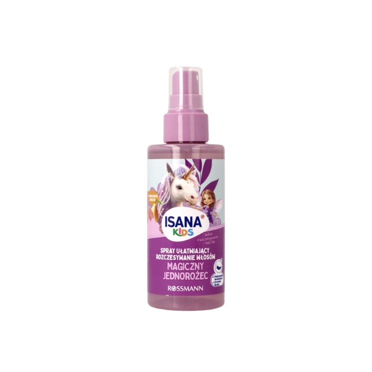 Isana Kids Entwirrungsspray für Kinder, 150 ml