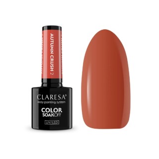 Claresa Hybrid Nagellak Autumn Crush 2 5 g