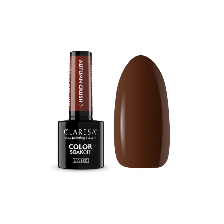 Claresa Hybrid Nail Polish Autumn Crush 3 5 g