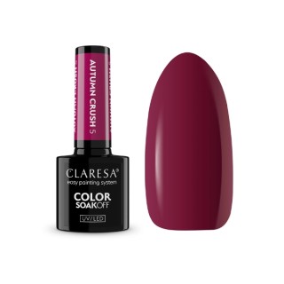 Claresa Hybrid Nail Polish Autumn Crush 5 5 g