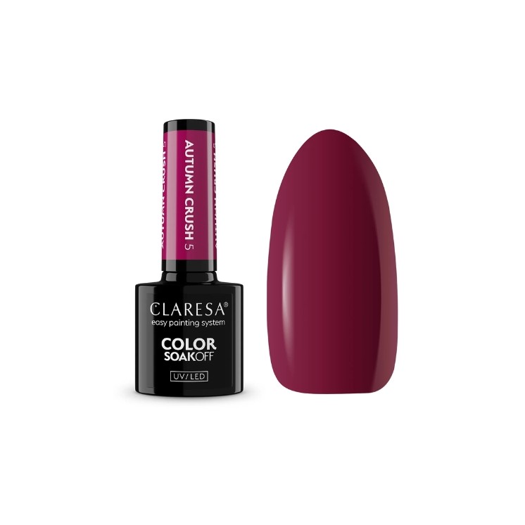 Claresa Hybrid Nail Polish Autumn Crush 5 5 g