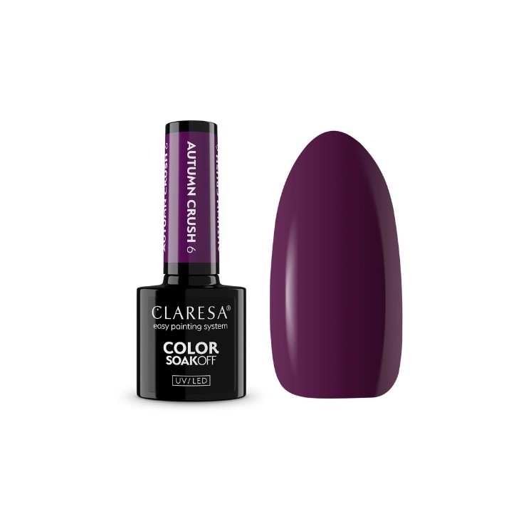 Claresa Hybrid Nagellak Autumn Crush 6 5 g