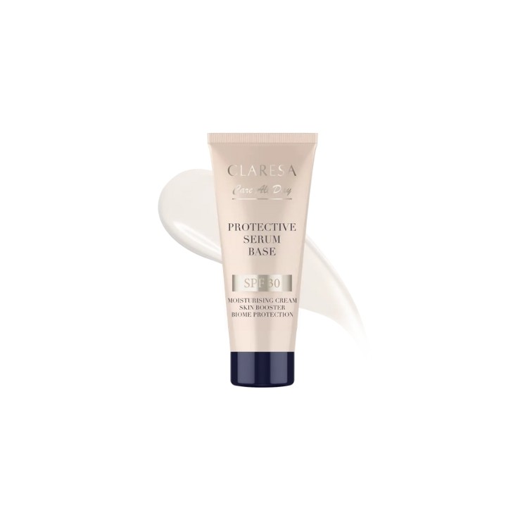 Claresa Moisturizing Face Serum-Base with SPF30 30 ml
