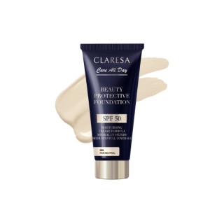 Claresa Moisturizing Foundation with SPF50 Fair Neutral 0N 30 ml