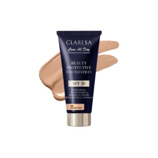 Claresa Moisturizing Foundation with SPF50 1N Light Neutral 30 ml
