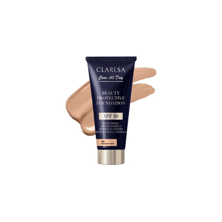 Claresa Moisturizing Foundation with SPF50 1N Light Neutral 30 ml