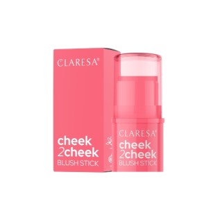 Claresa Cheek2Cheek Creamy Blush Stick /02/ Neon Coral 5 , 5 g