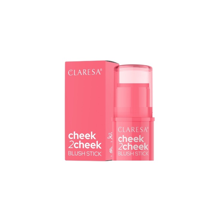 Claresa Cheek2Cheek Creamy Blush Stick /02/ Neon Coral 5 , 5 g