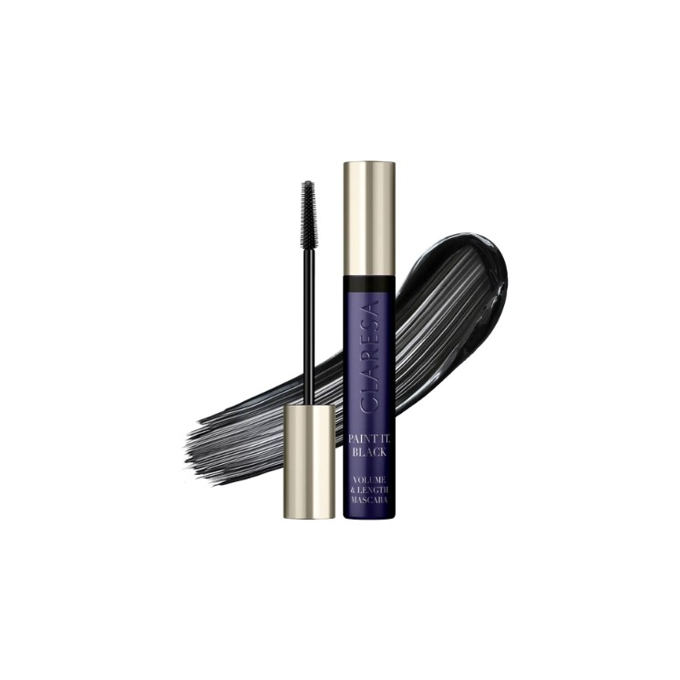 Claresa PAINT IT Black Lengthening and Thickening Mascara 10 g