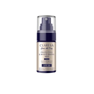 Claresa Care All Day Schutz- und Feuchtigkeitsnebel mit SPF20 , 50 ml