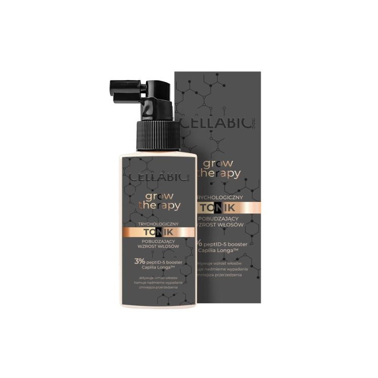 Cellabic Grow Therapy Tychological Hair Growth Tonic for Men 100 ml