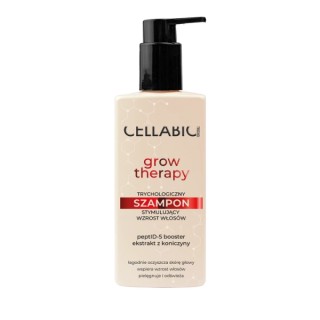 Cellabic Grow Therapy Trichologisches Shampoo zur Stimulierung des Haarwachstums 300 ml