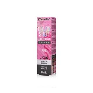 Delia Toner do włosów CAMELEO Color Shot Pink 60 ml