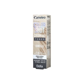Delia Toner do włosów CAMELEO Color Shot Vanilla 60 ml
