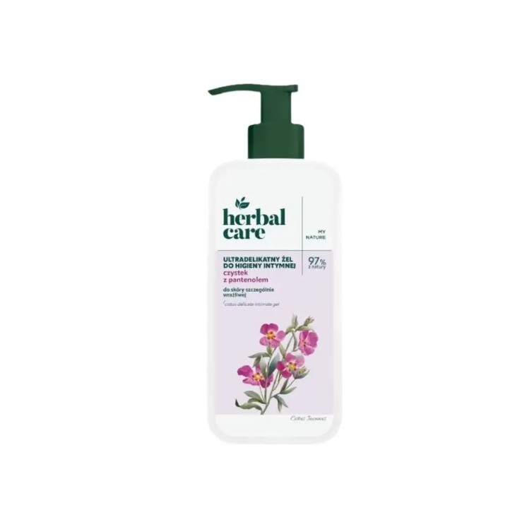 Farmona Herbal Care Ultradelikatny żel do higieny intymnej Czystek + Pantenol 330 ml