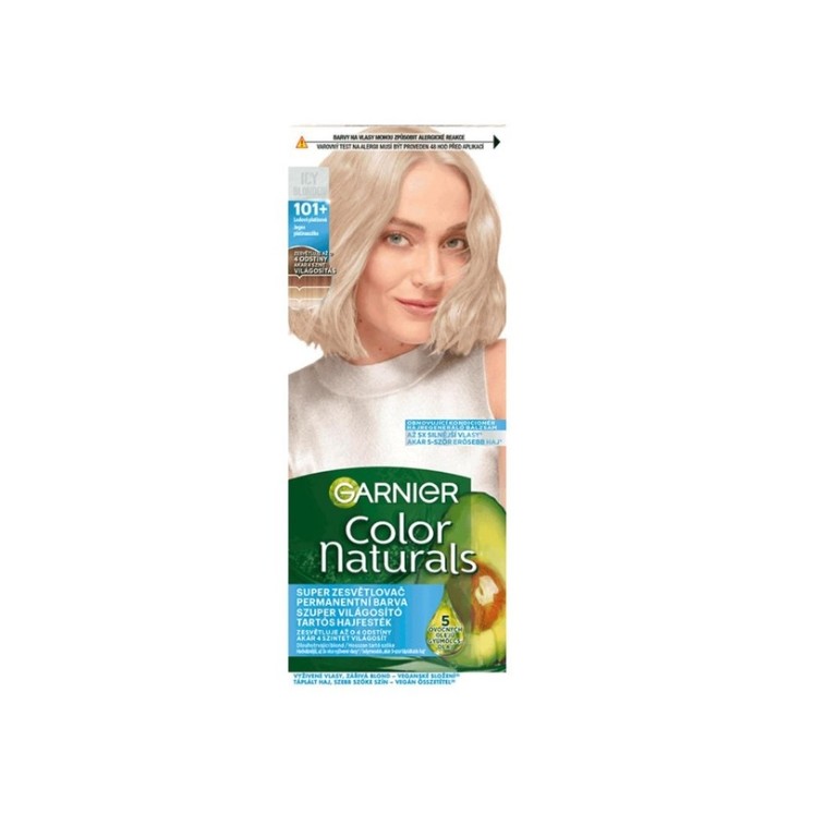 Garnier Color Naturals Creme Farba do włosów Lodowy Platynowy Blond 101+
