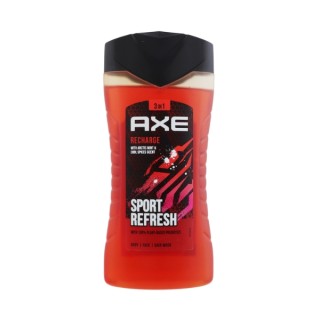 Axe Żel pod prysznic 3w1 Sport Refresh 250 ml