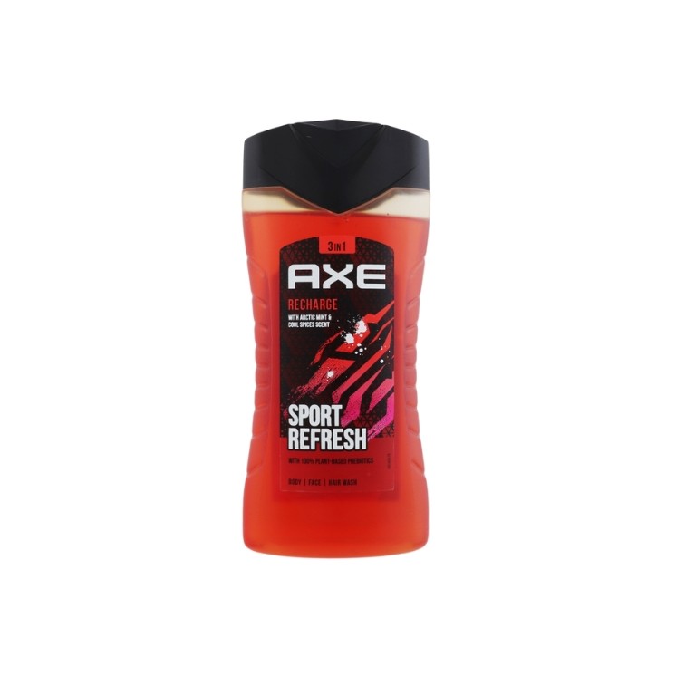 Axe Żel pod prysznic 3w1 Sport Refresh 250 ml