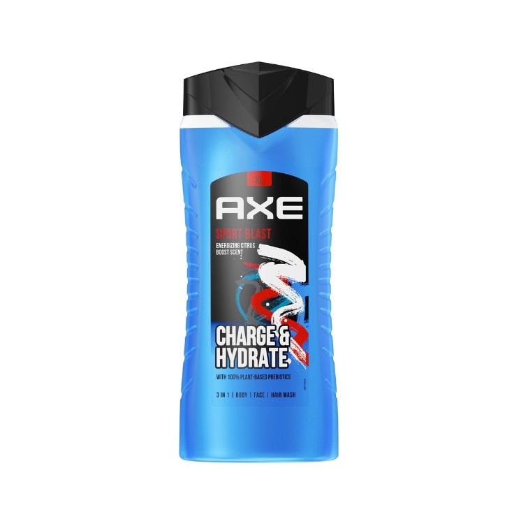 Axe Żel pod prysznic Sport Blast 400 ml