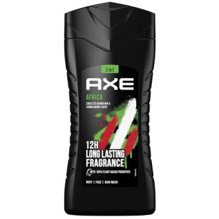 Axe Żel pod prysznic Africa 400 ml