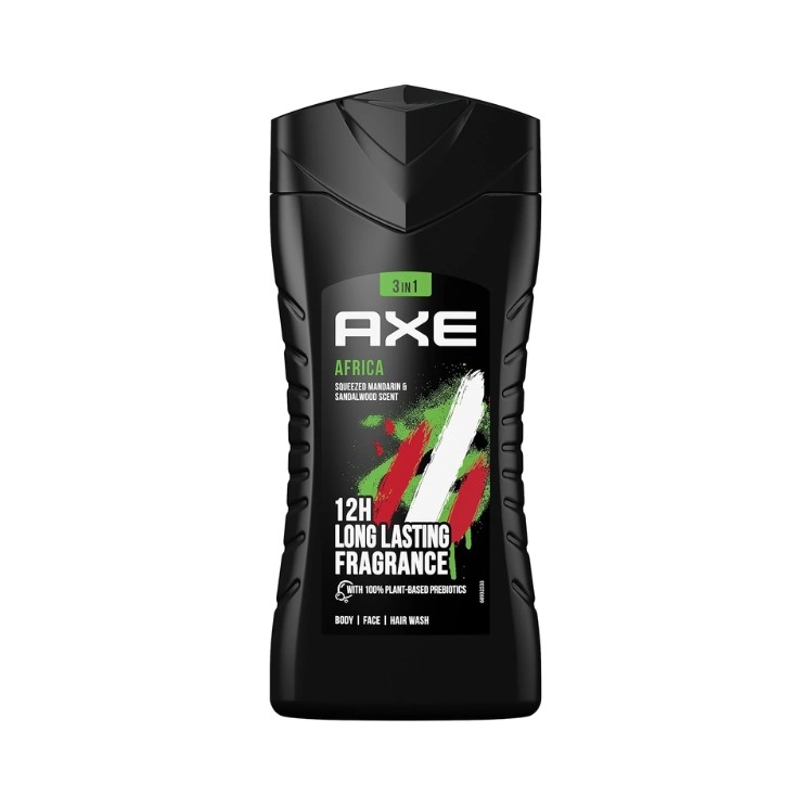 Axe Żel pod prysznic Africa 400 ml