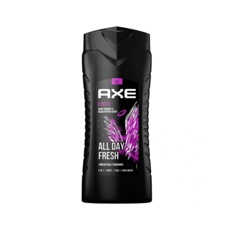 Axe Żel pod prysznic Excite 400 ml