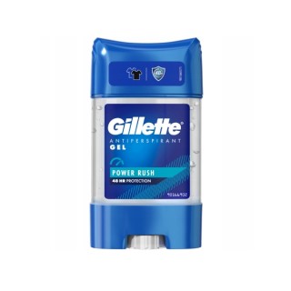 Gillette Power Rush Anti-transpirant Gel 70 ml