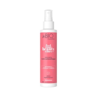 BeBio Cosmetics FEEL YOUR BEAUTY VIBES Verhelderende Tonic 150 ml