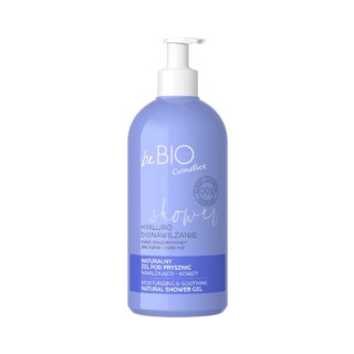 BeBio Cosmetics Natural moisturizing and soothing shower gel HYALURO bioMOISTURIZING 350 ml