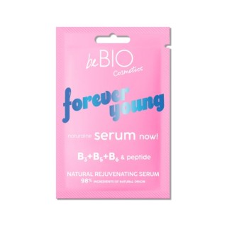 BeBio Cosmetics FOREVER YOUNG Natürliches verjüngendes Gesichtsserum JETZT! 8 ml