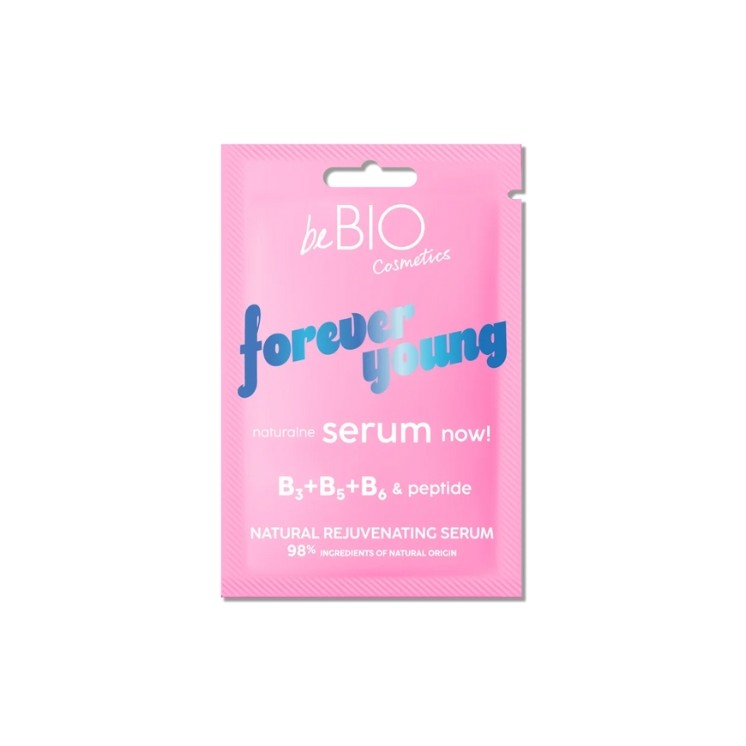 BeBio Cosmetics FOREVER YOUNG Natuurlijk Verjongend Gezichtsserum NU! 8 ml