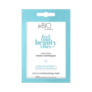 BeBio Cosmetics Natuurlijk Hydraterend Gezichtsmasker Feel Your Beauty Vibes 10 ml
