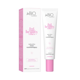 BeBio Cosmetics Feel Your Beauty Vibes Brightening Face Cream 40 ml