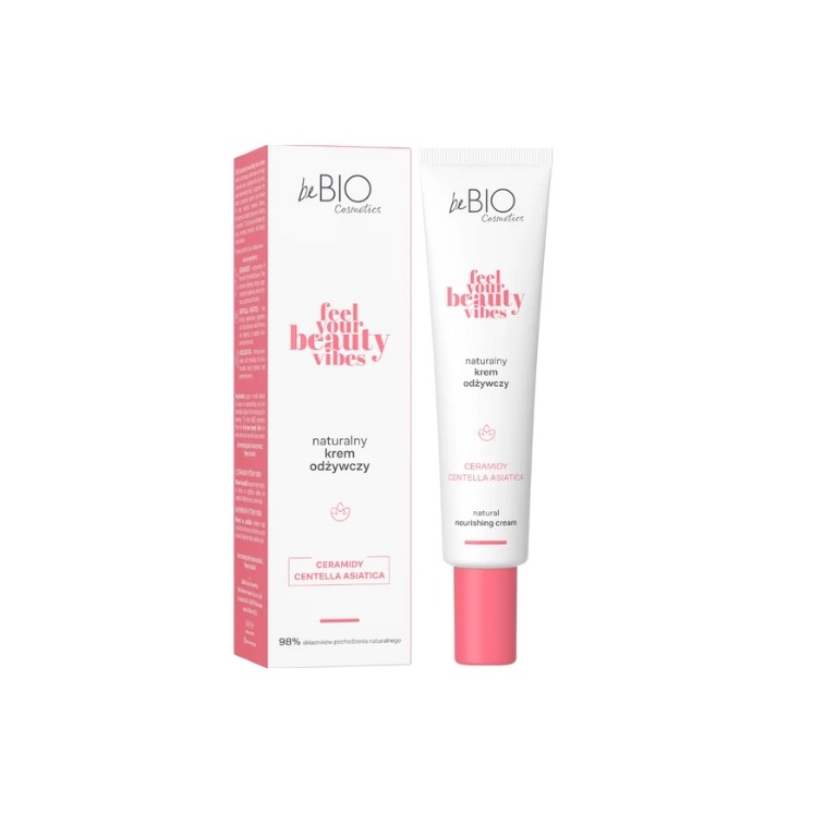 BeBio Cosmetics Nourishing Face Cream FEEL YOUR BEAUTY VIBES 40 ml
