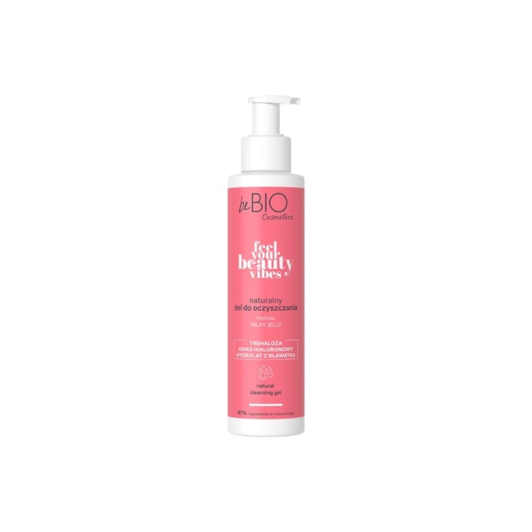 BeBio Cosmetics Creamy Cleansing and Makeup Removal Gel FEEL YOUR BEAUTY VIBES 150 ml