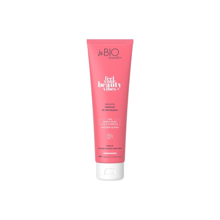 BeBio Cosmetics FEEL YOUR BEAUTY VIBES Cleansing and Makeup Removal Oleocream 140 ml
