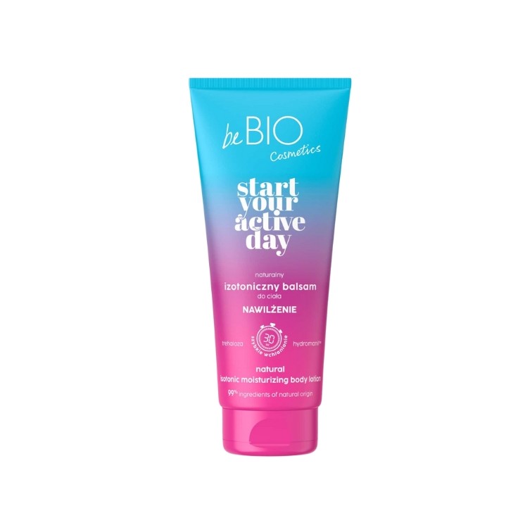 BeBio Cosmetics Natuurlijke Isotone Lichaamsbalsem START YOUR ACTIVE DAY Hydraterend 200 ml