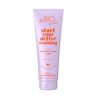 BeBio Cosmetics Natuurlijke Massage Oleogel START YOUR ACTIVE TRAINING 250 ml BeBio Cosmetics Natuurlijke Massage Oleogel START YOUR ACTIVE TRAINING 250 ml