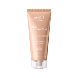 BeBio Cosmetics Natural Nourishing Hand Cream Bergamot & Tuberose 50 ml